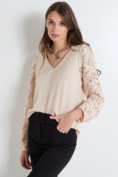 T-shirt manches longues femme