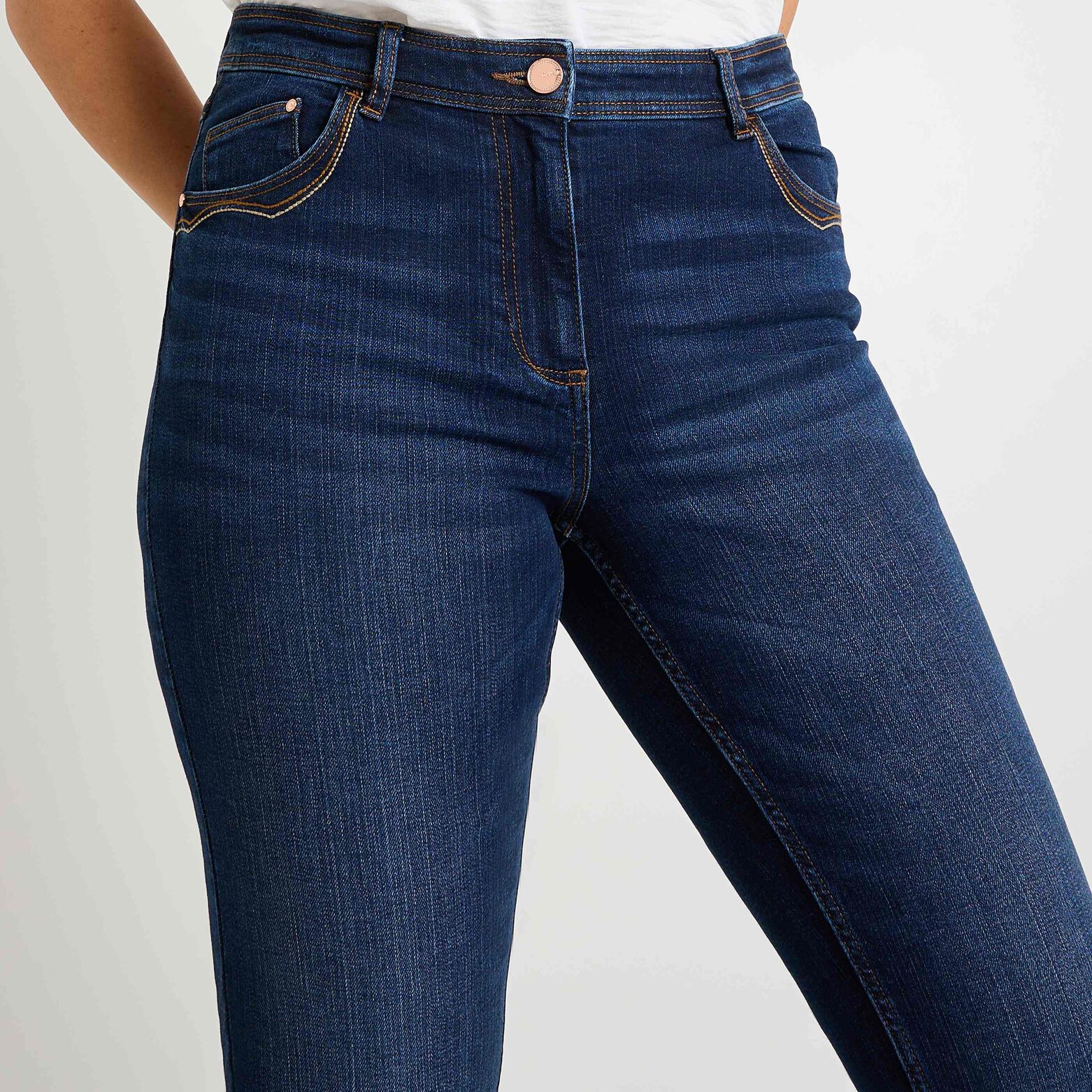 Jean droit NEWYORK femme