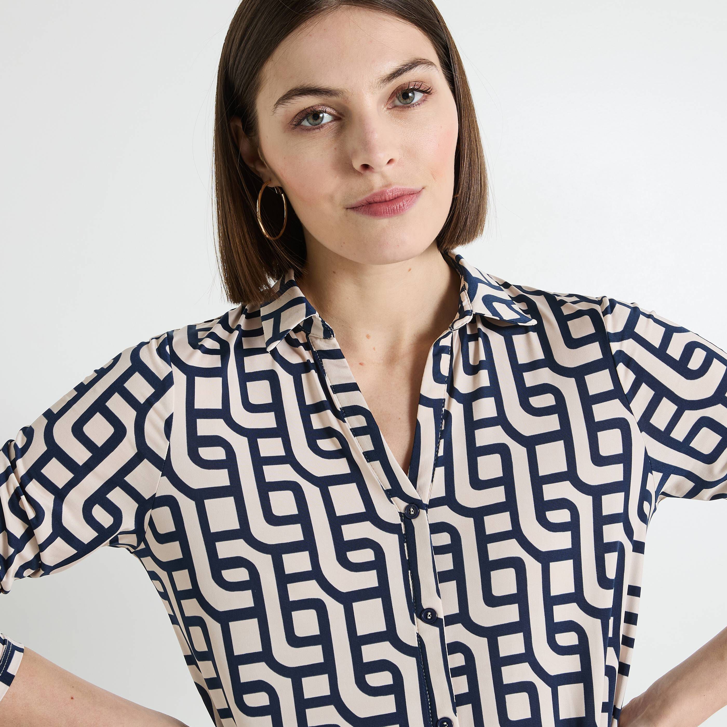 Chemise en maille femme