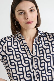 Chemise en maille femme