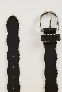 Ceinture ondulée femme