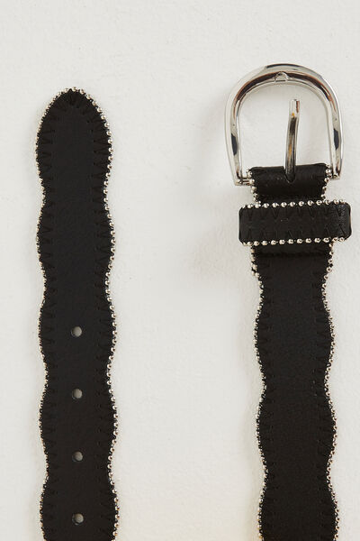 Ceinture ondulée femme