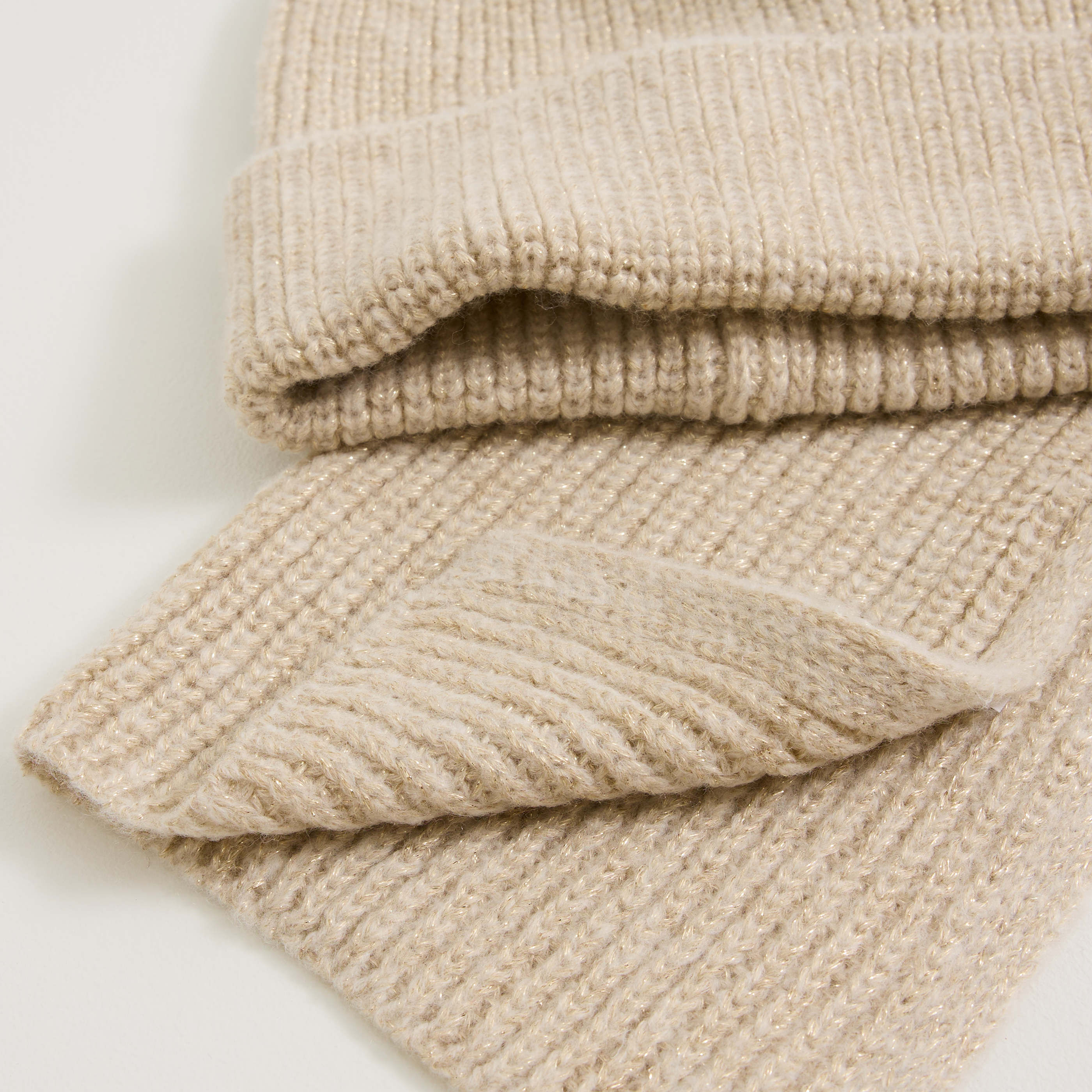 Coffret cadeau &eacute;charpe et bonnet femme