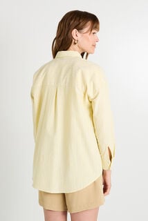 Chemise rayée femme