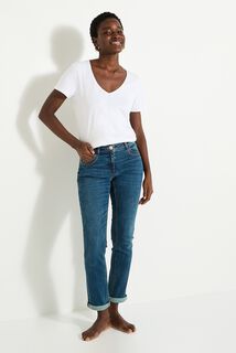 Jean raccourci TOKYO R01 femme