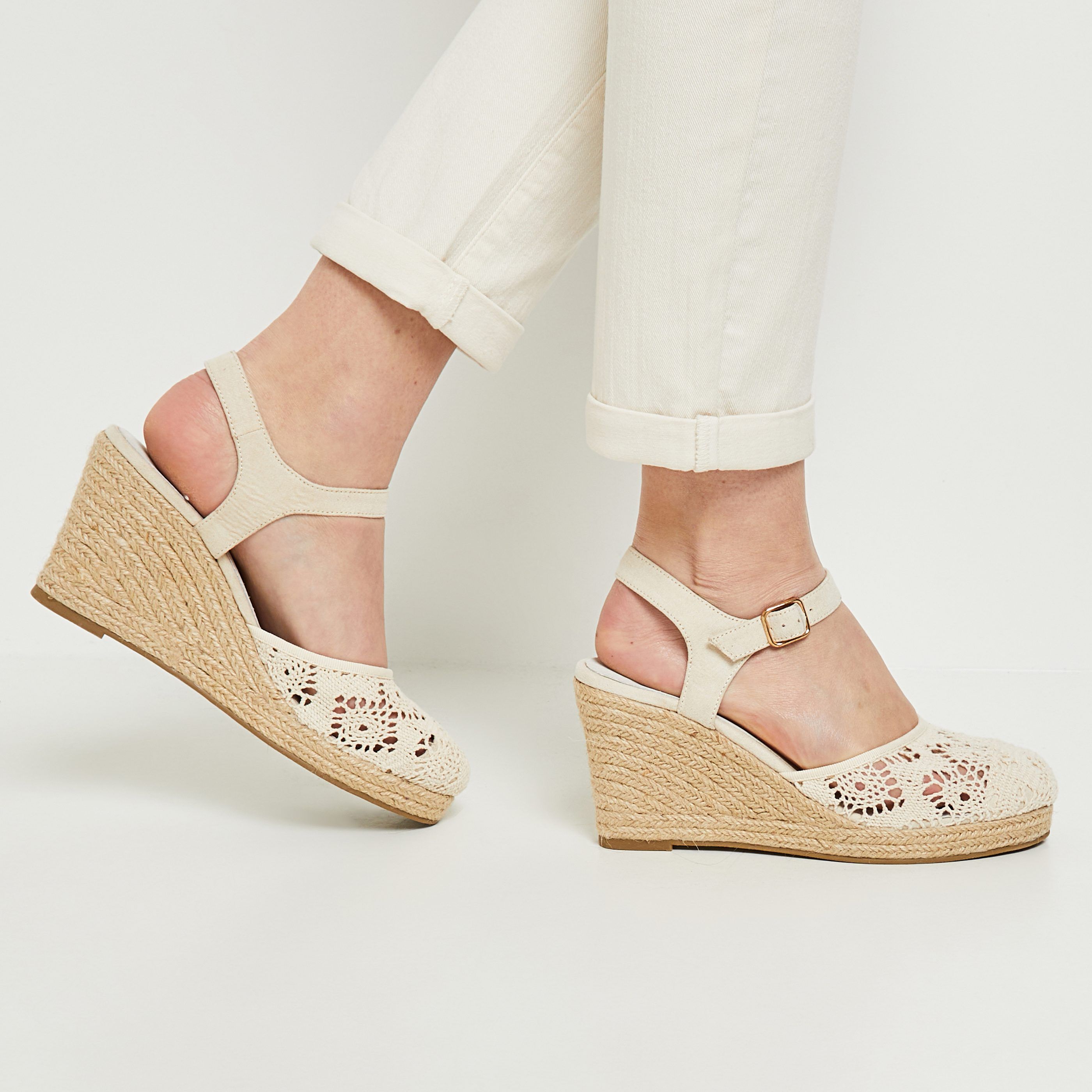 Chaussures compensées fermées devant deals