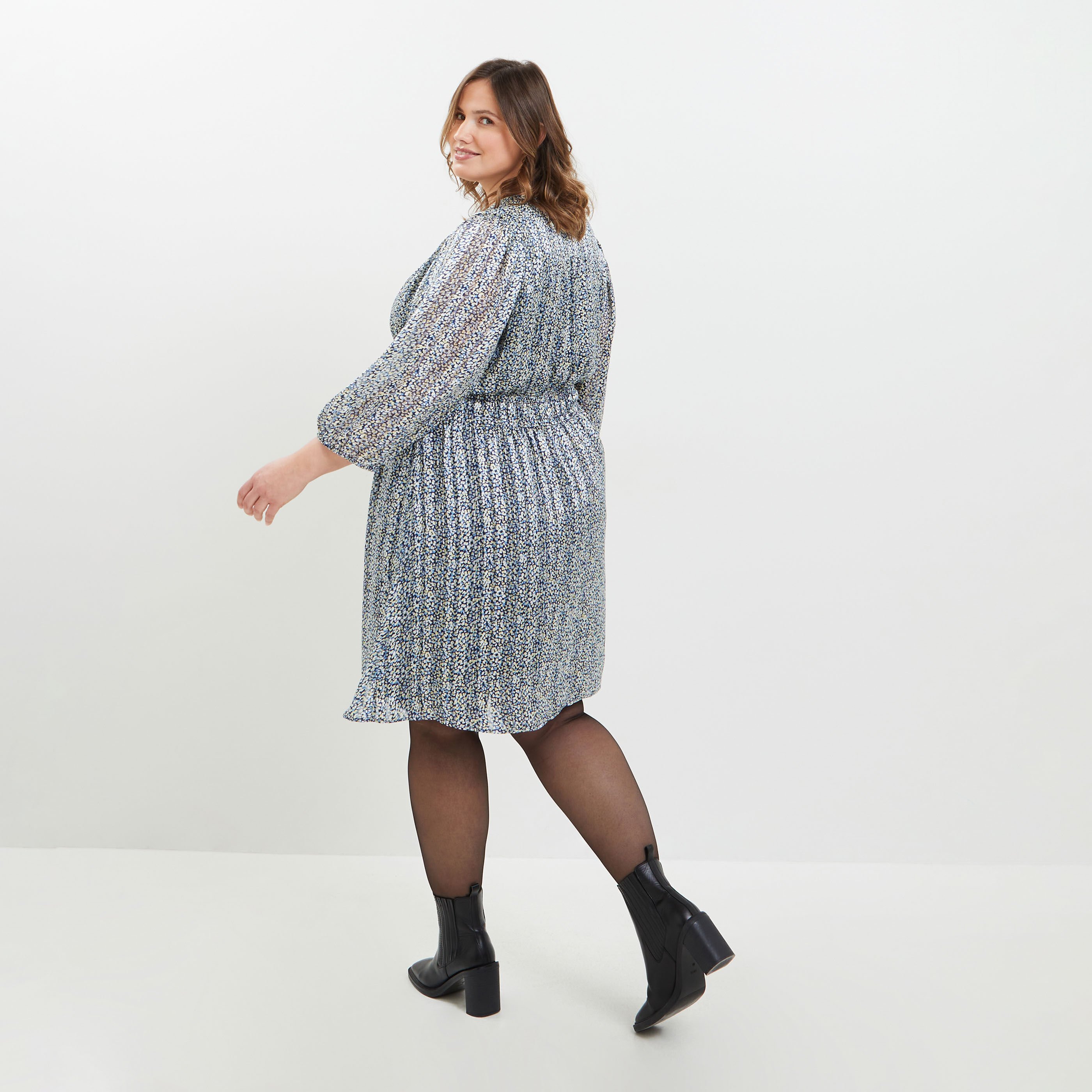 Robe habill&eacute;e femme