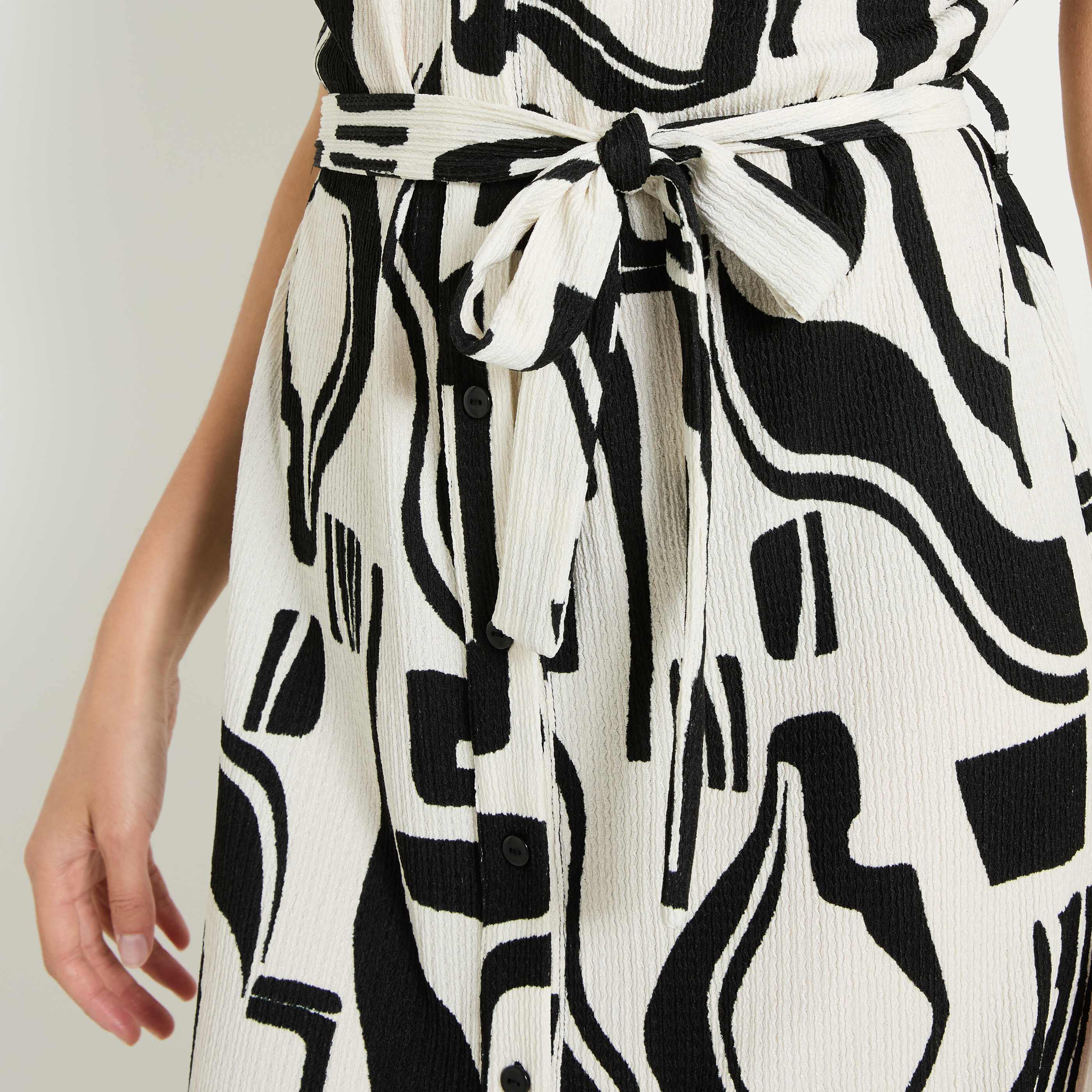 Robe imprim&eacute;e femme