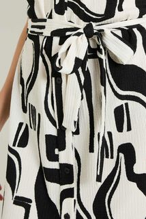 Robe imprimée femme