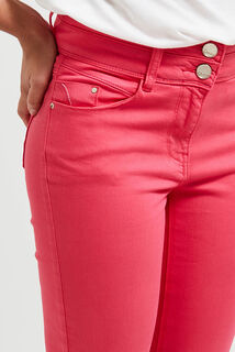 Jean slim taille haute FIGARI femme