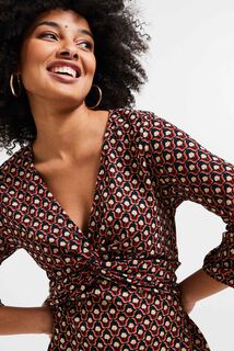 Robe imprimée femme