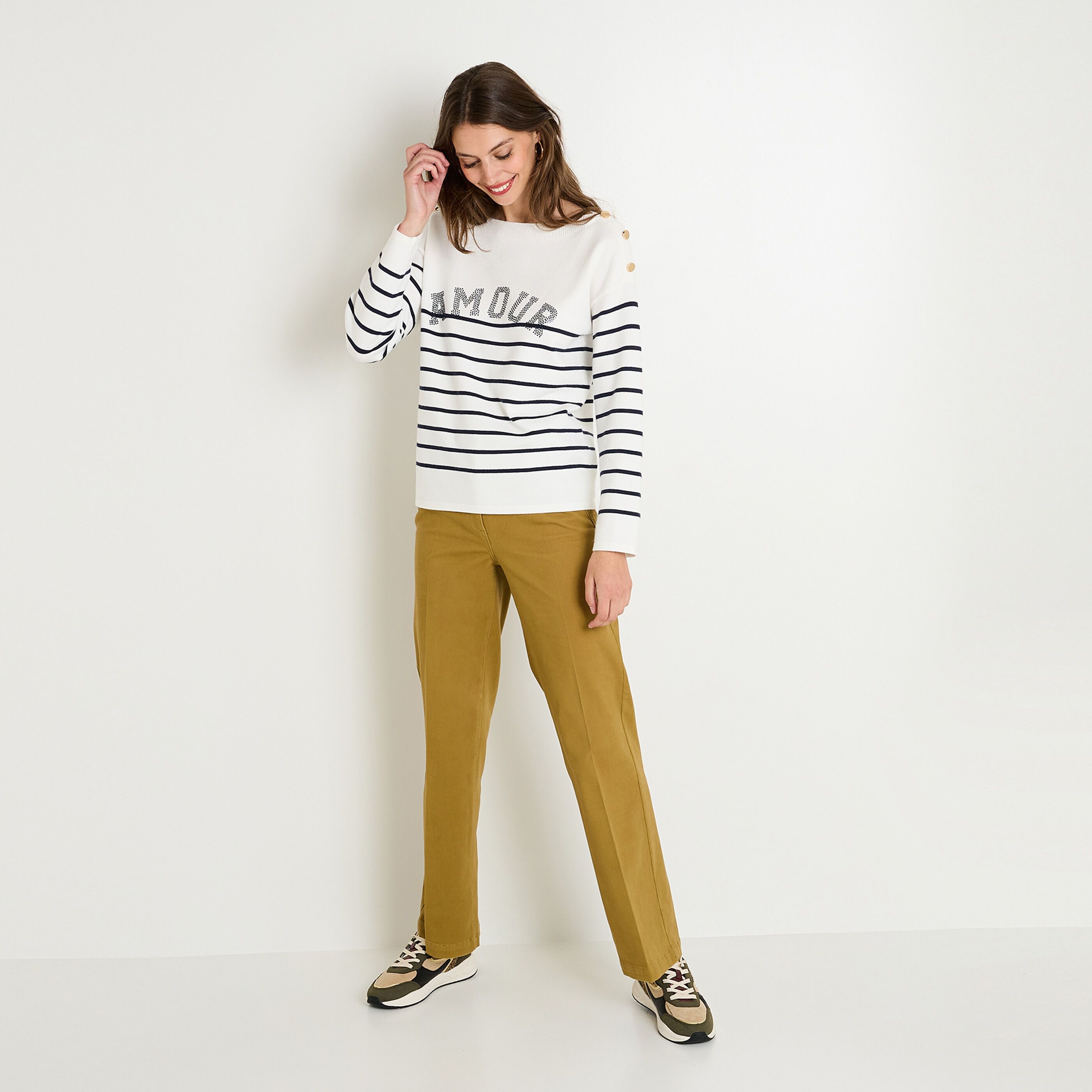 Jean Flare raccourci OTTAWA F02 femme