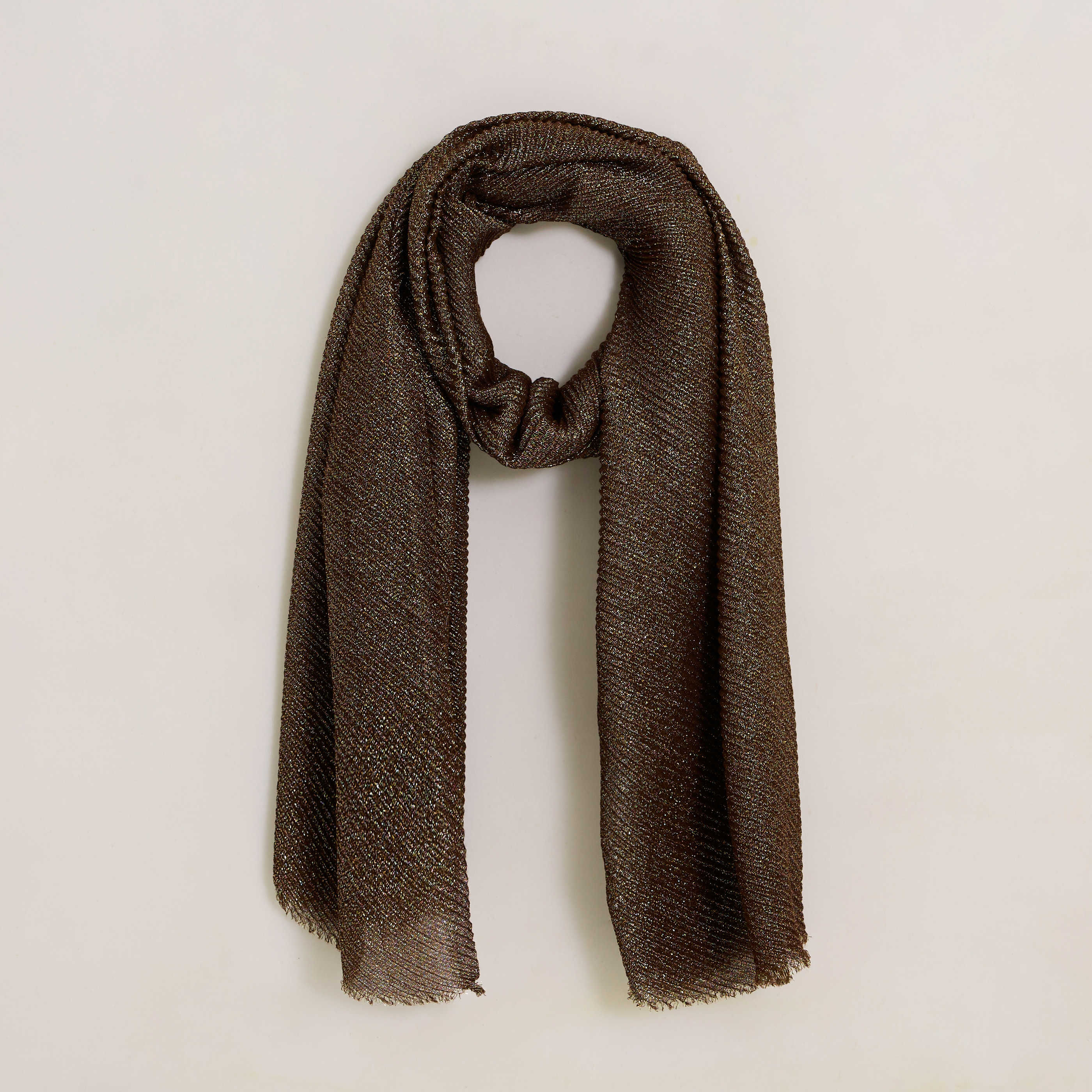 &Eacute;tole longue brillante femme