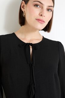 Robe manches 3/4 femme
