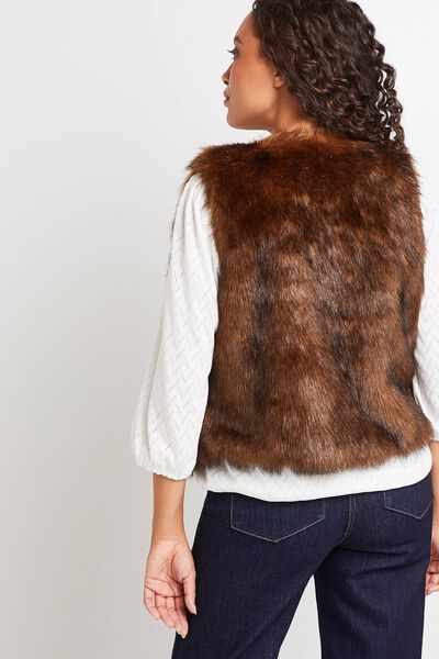 Gilet sans manches femme