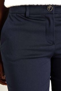 Pantalon cigarette femme