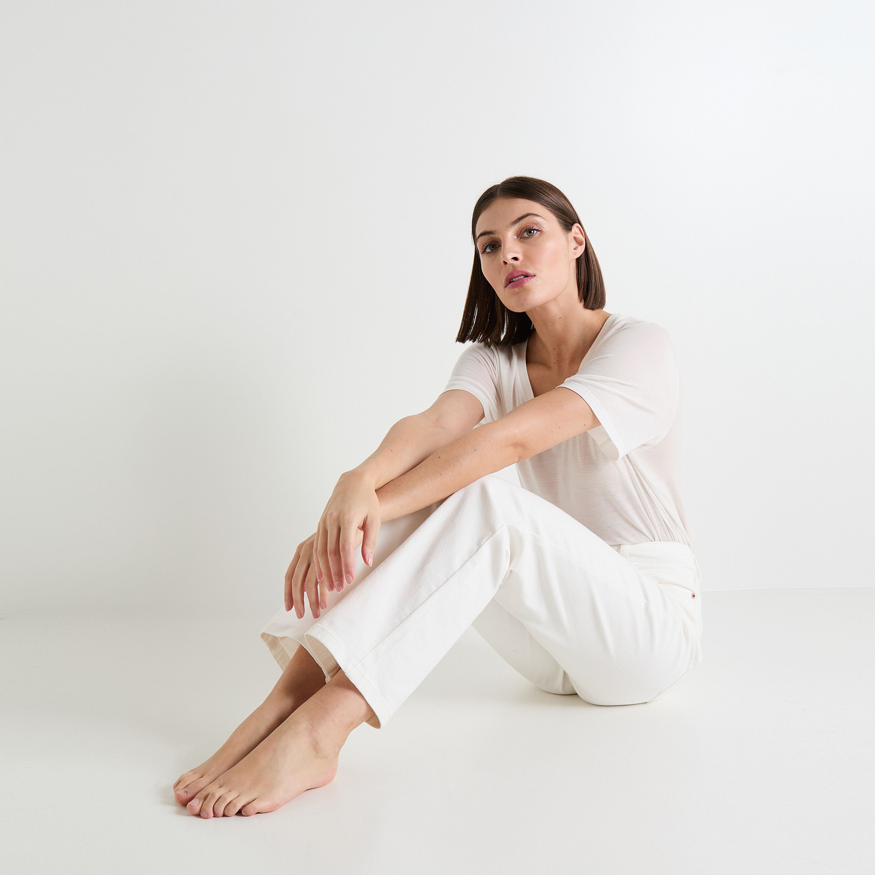 Jean droit LIMA D02 femme