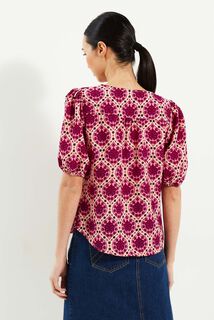 Blouse imprimée femme
