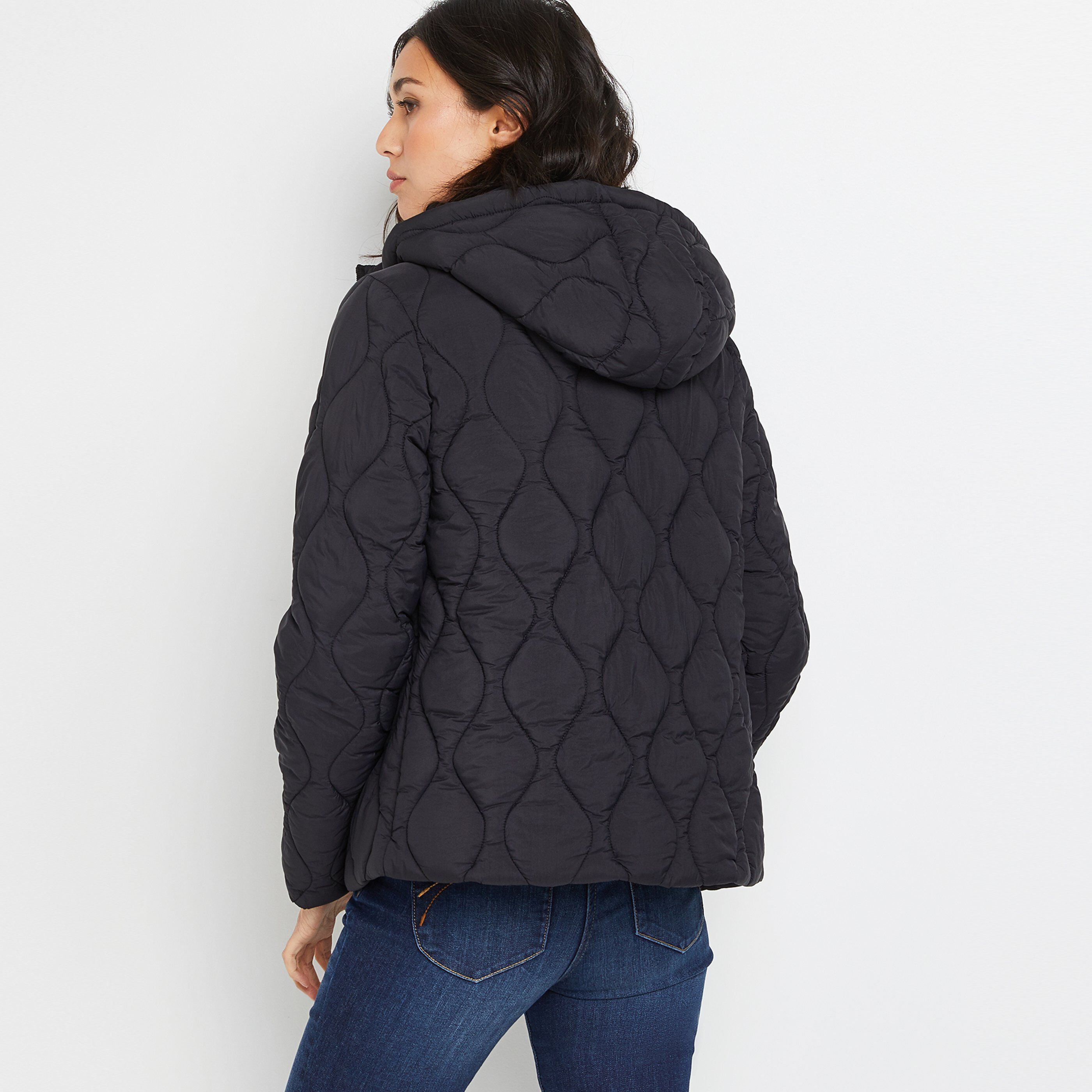 Doudoune courte deals noire femme