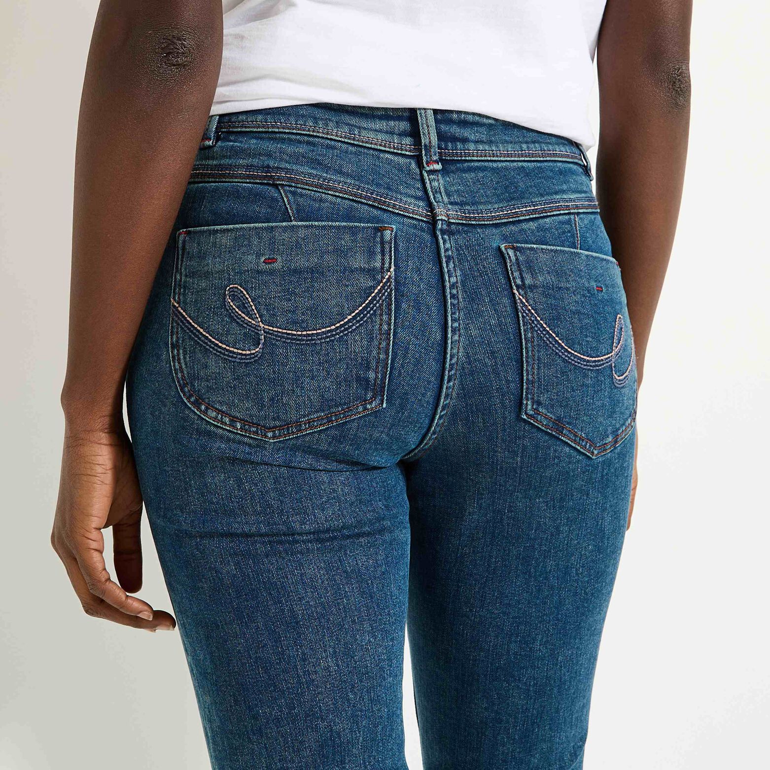 Jean raccourci TOKYO R01 femme