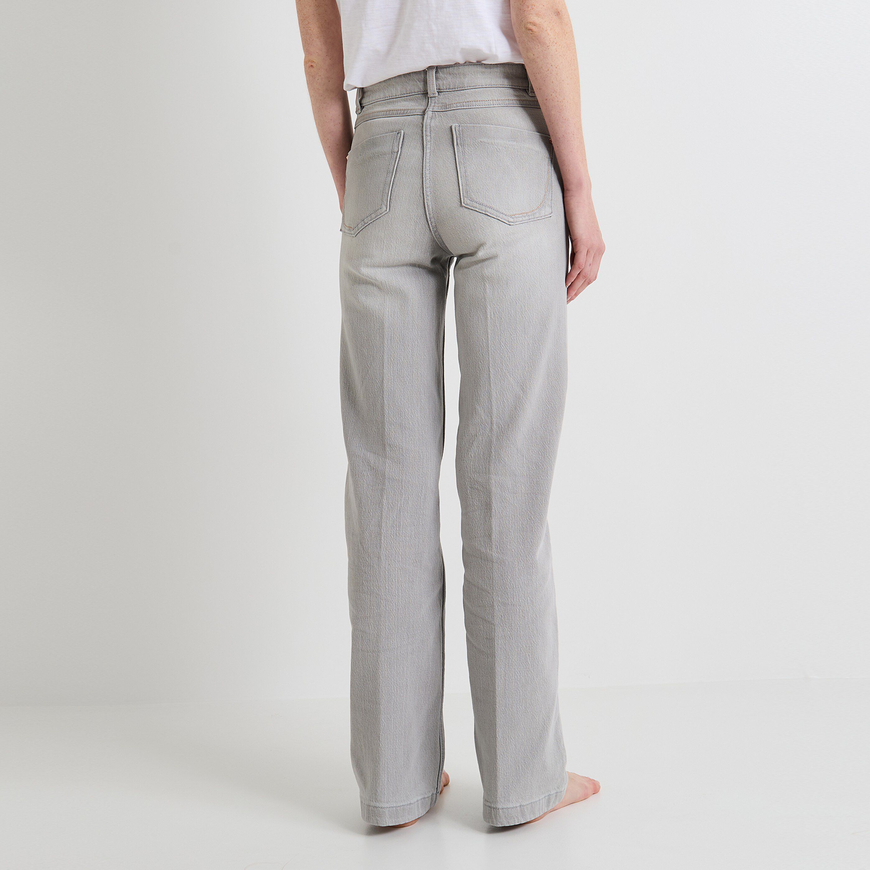 Jean flare WOODSTOCK F02 femme