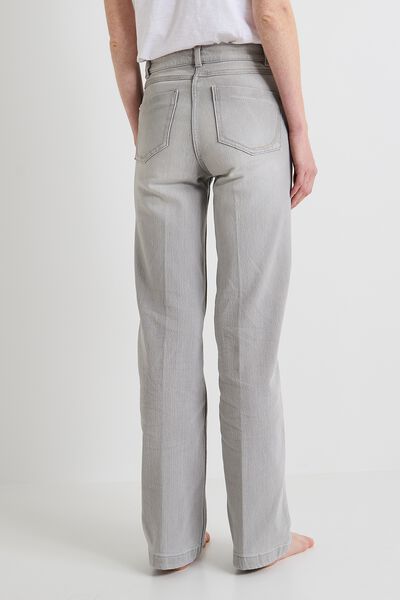 Jean flare WOODSTOCK F02 femme