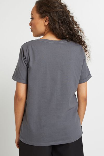 T-shirt manches courtes imprimé femme