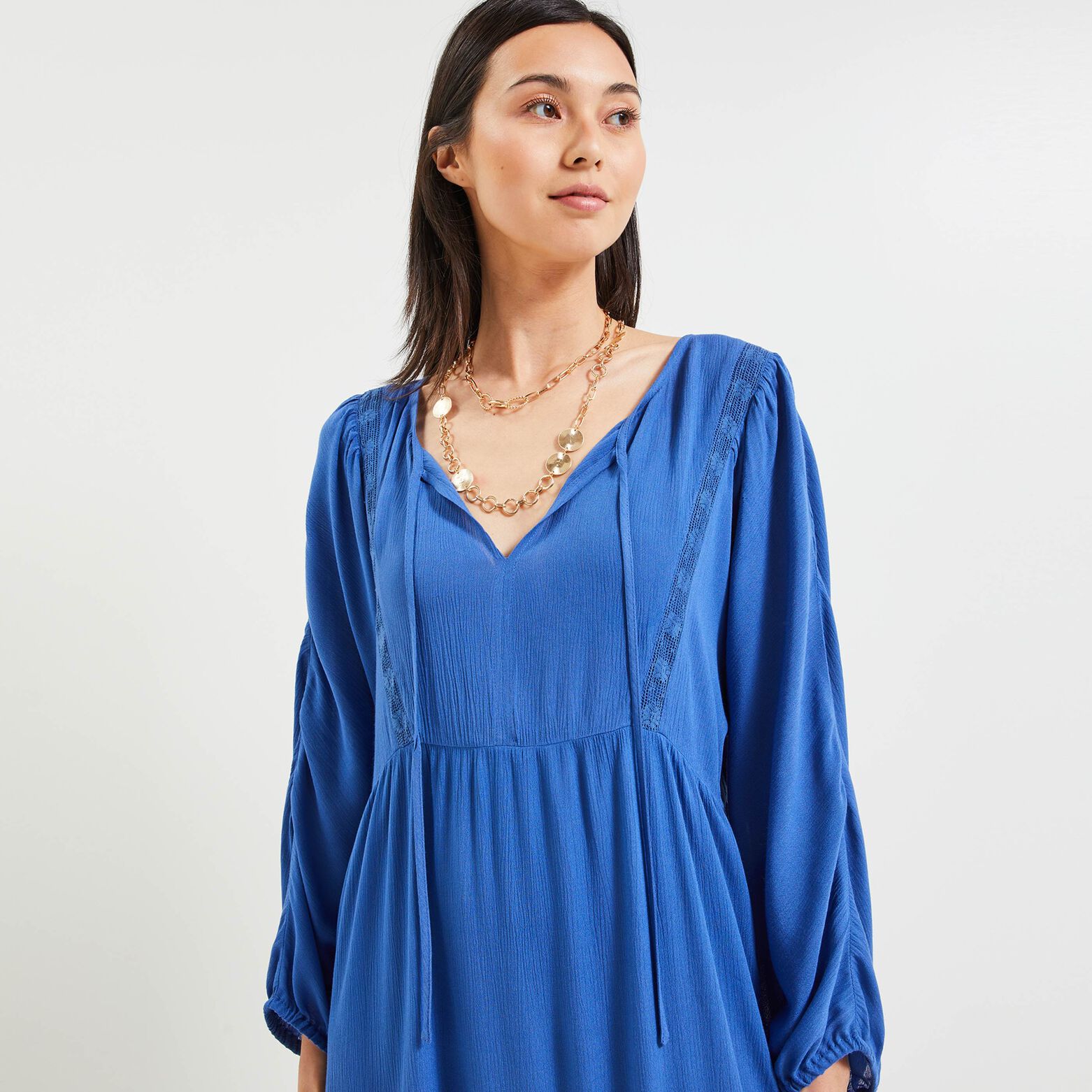 Robe longue femme