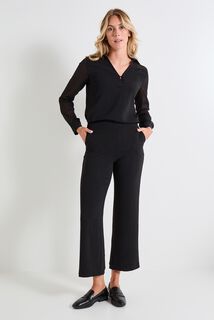 Liquette col V femme