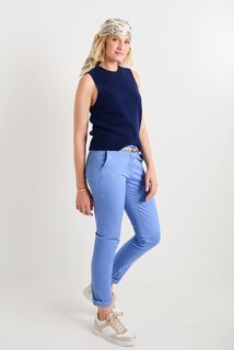 Pantalon chino femme