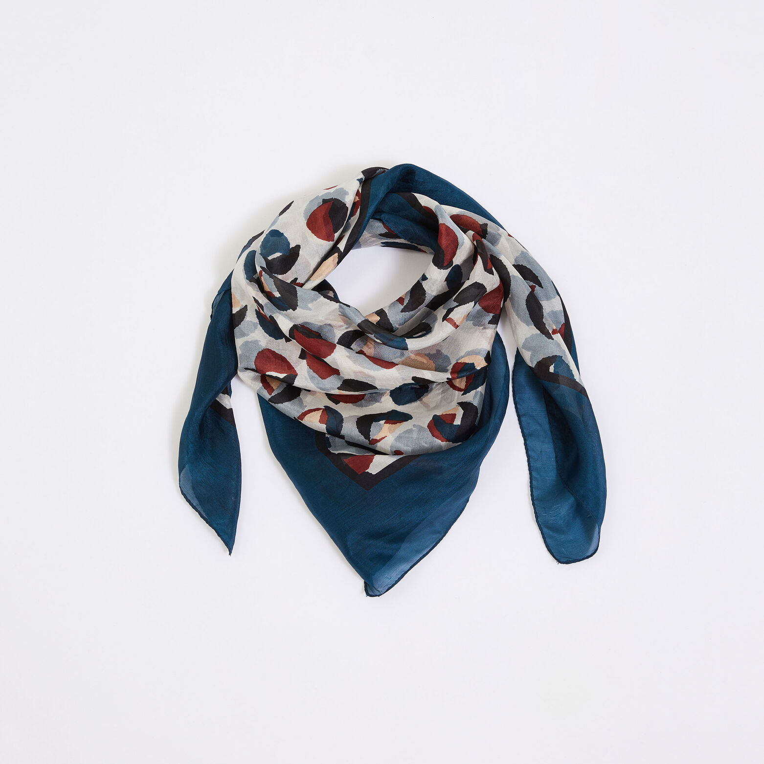 Foulard en soie femme