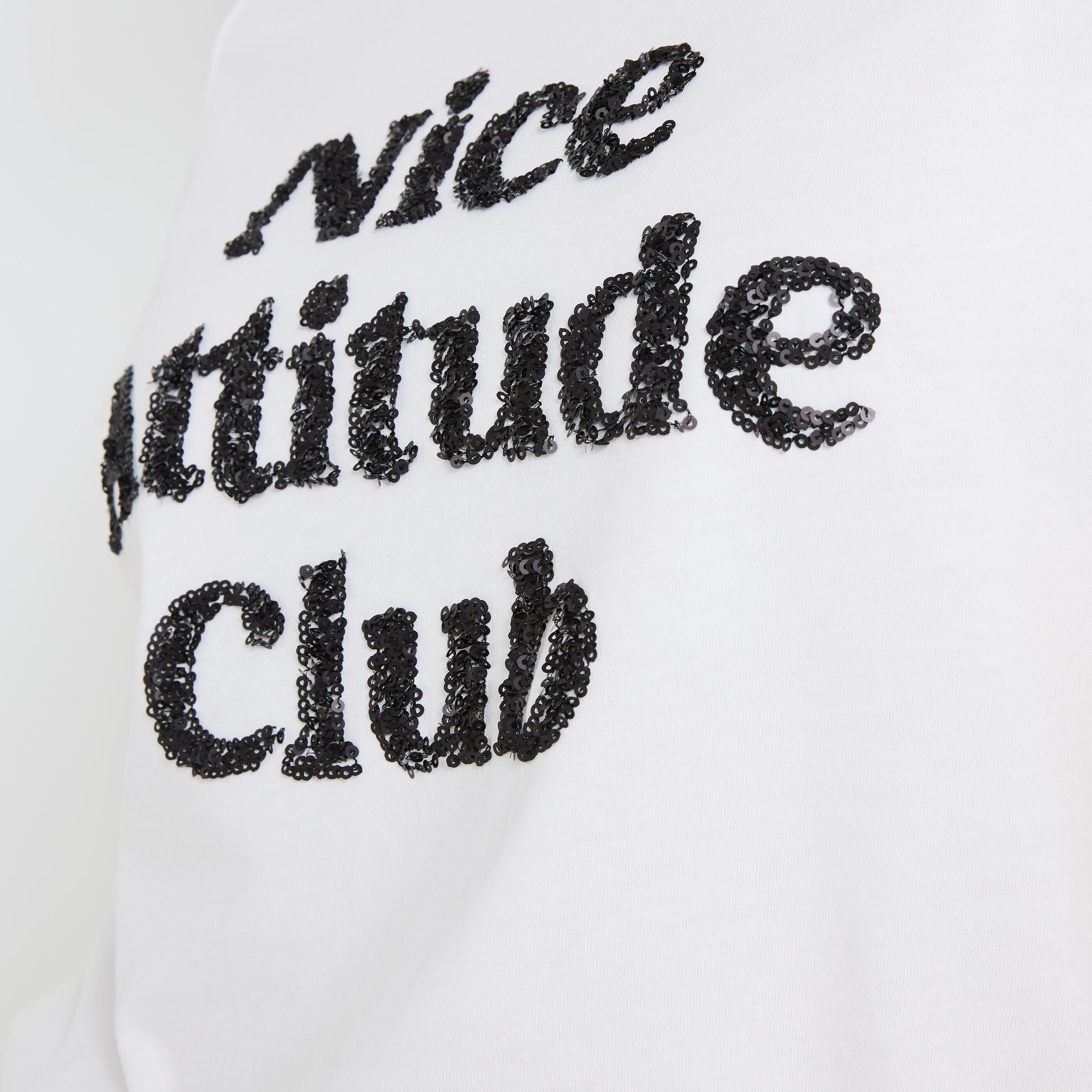 Tshirt sequins femme