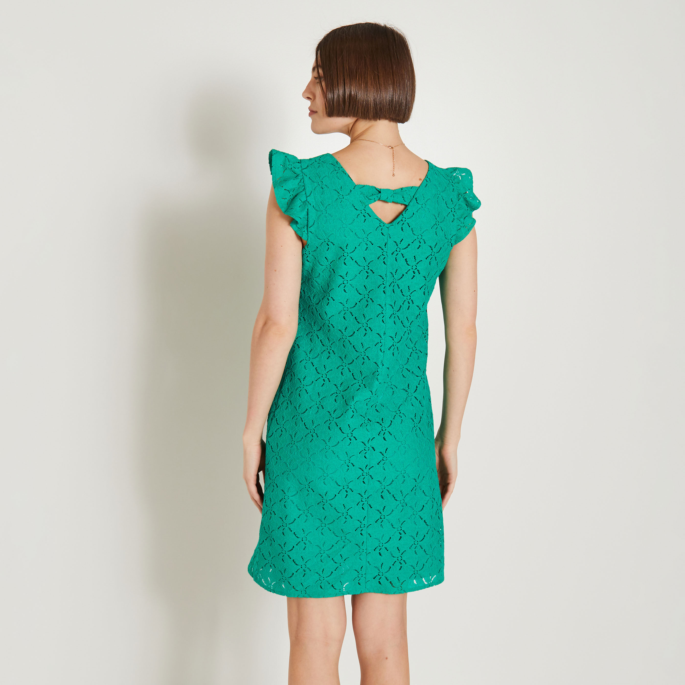 Robe habill&eacute;e femme