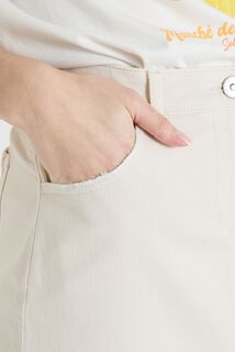 Jupe en denim femme