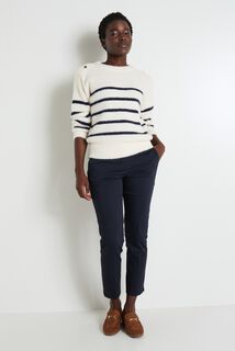 Pantalon cigarette femme