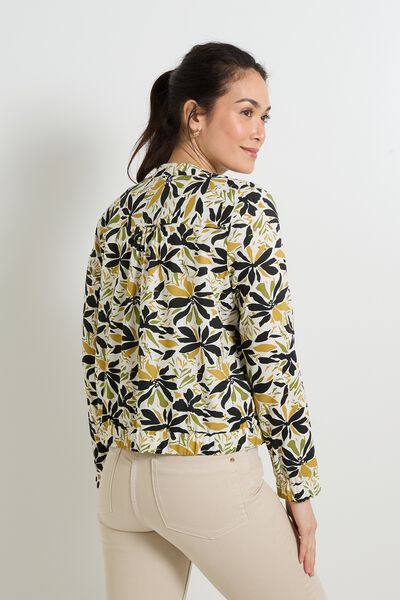 Bomber fluide femme