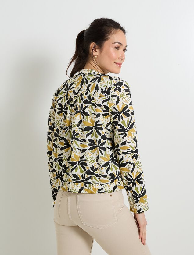Bomber fluide femme