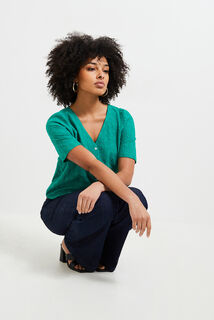 Tshirt ajouré femme