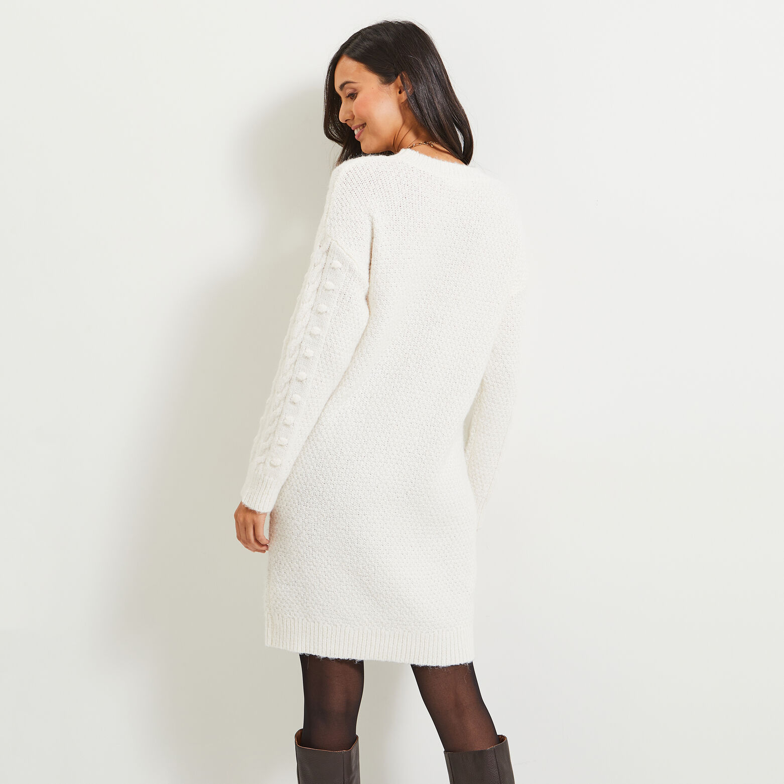 Robe pull femme