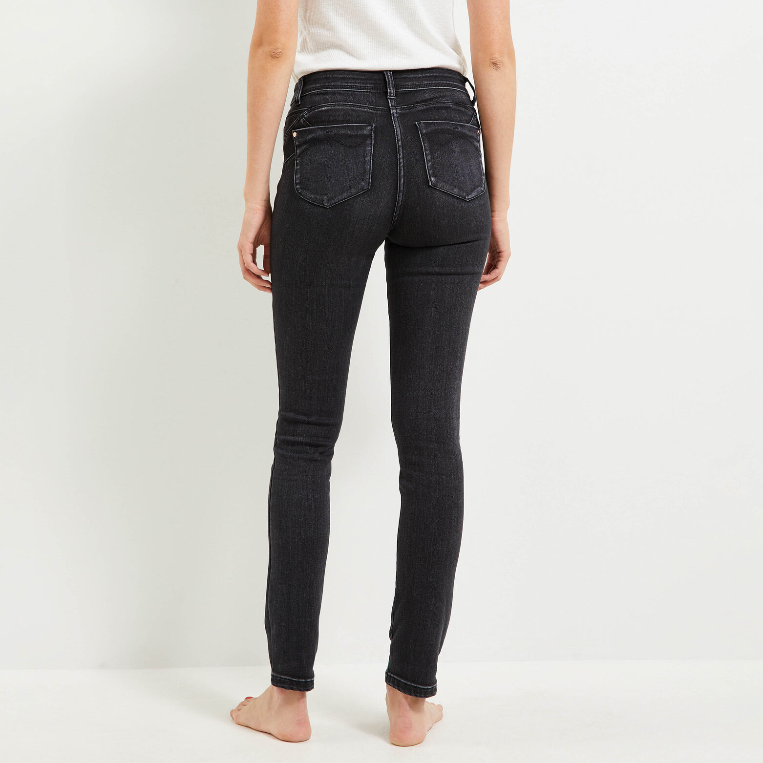 Jean slim push up RIO femme