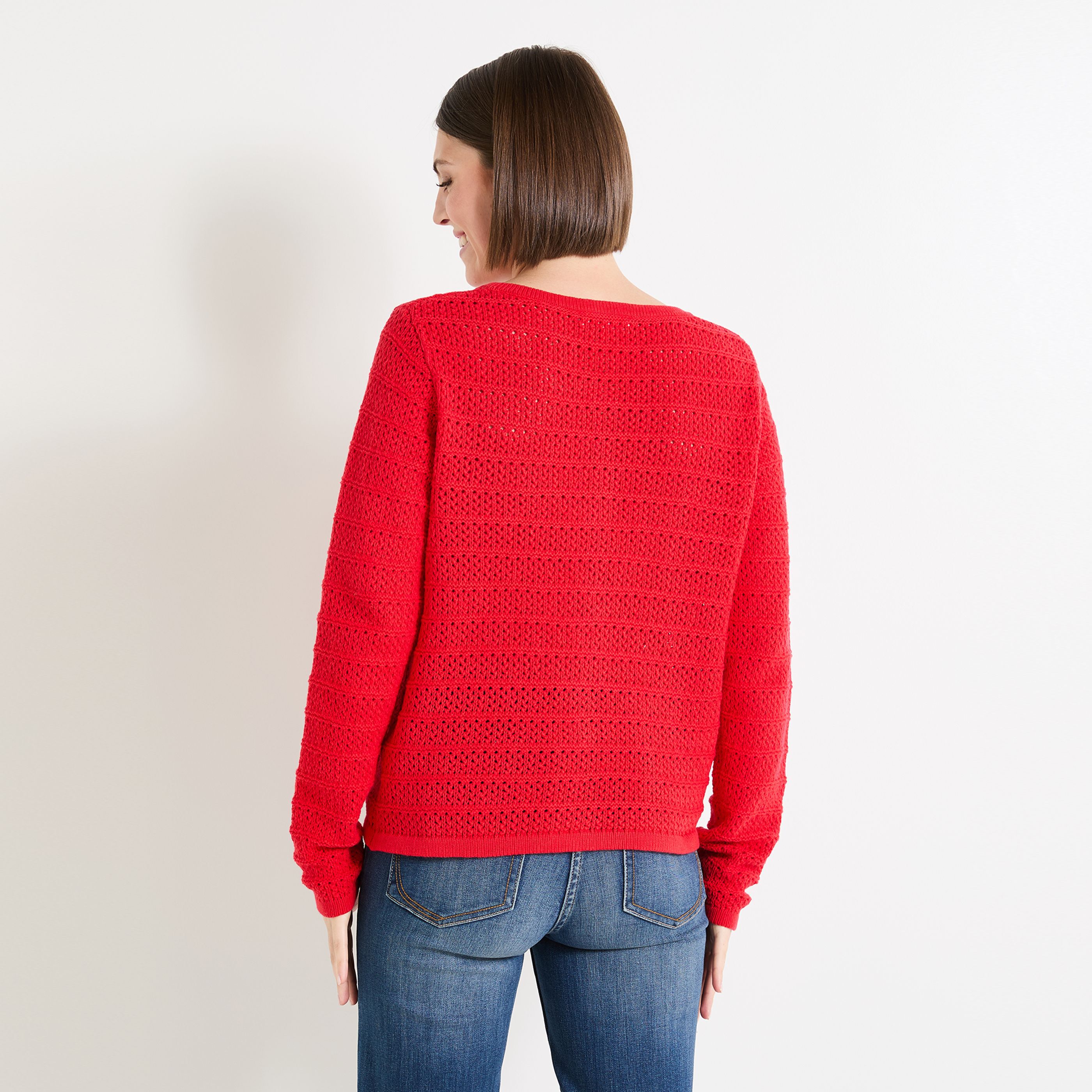 Gilet boutonn&eacute; femme