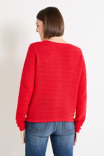 Gilet boutonné femme