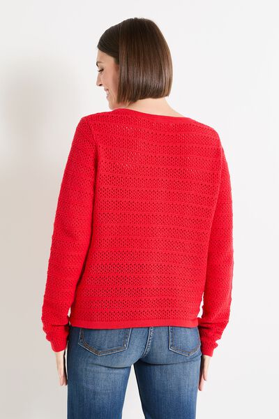 Gilet boutonné femme