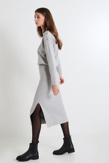 Jupe tube tricot femme