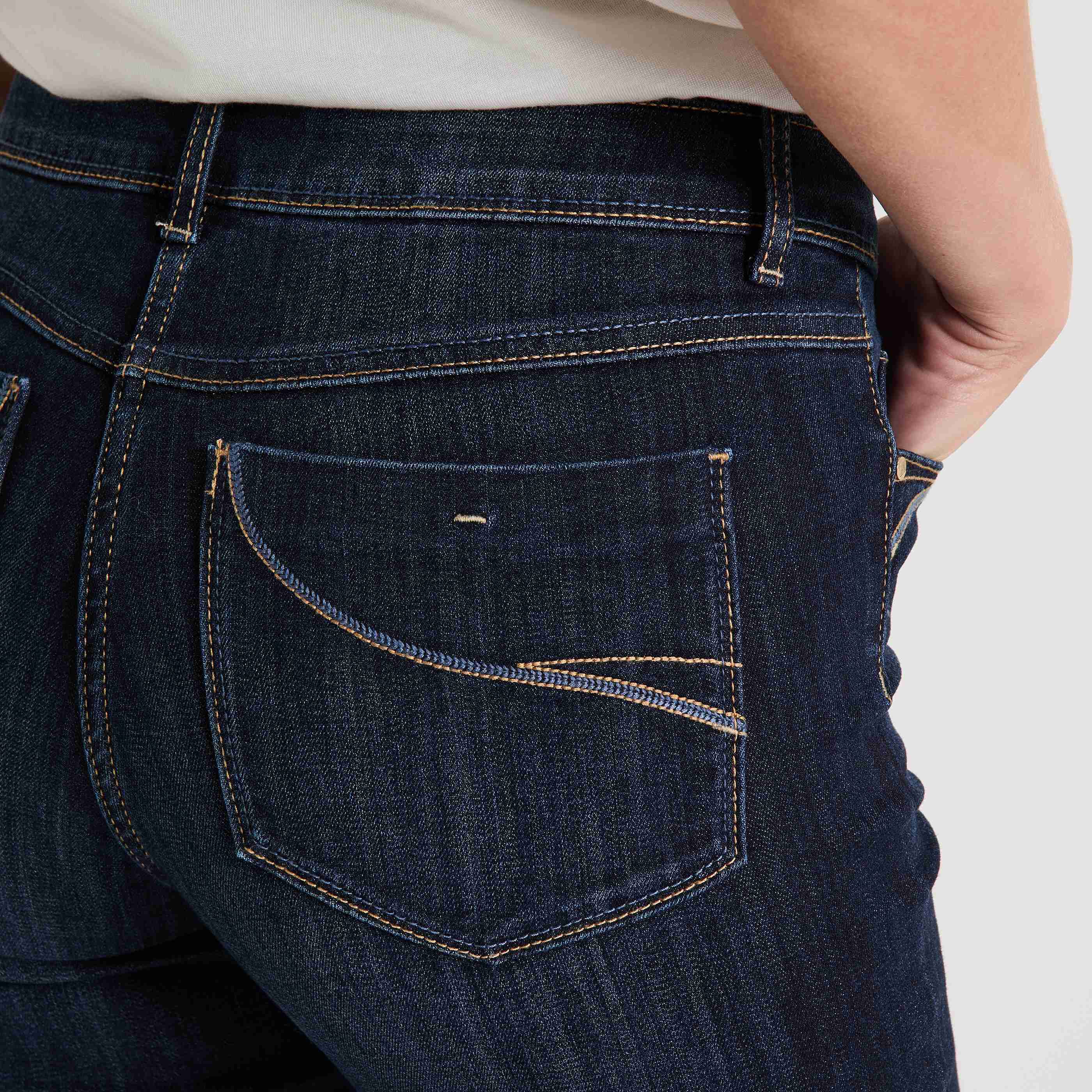 Jean raccourci HANOI R02 femme