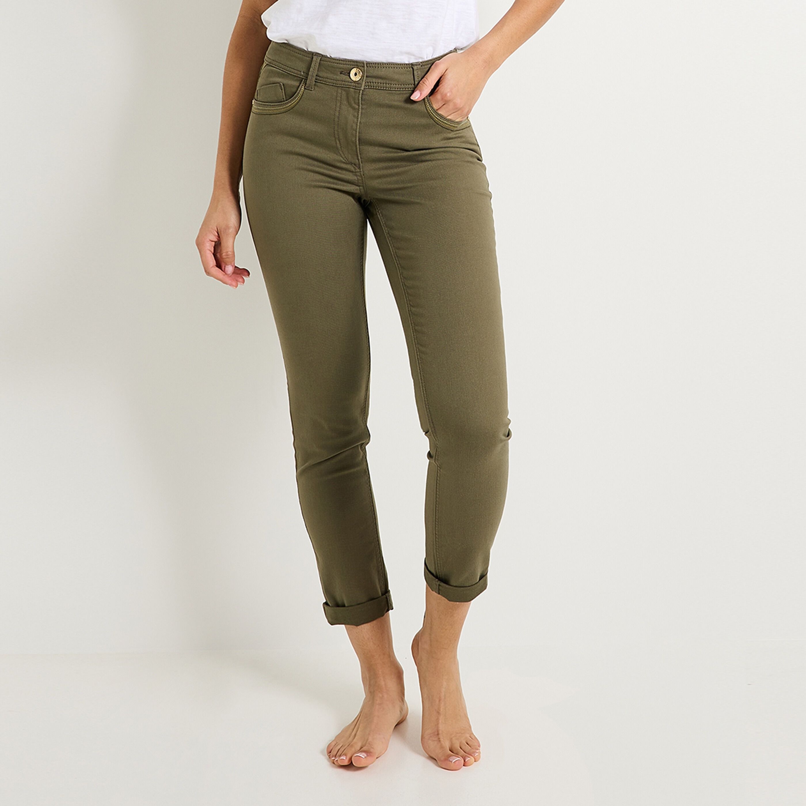 Jean raccourci TOKYO R01 femme