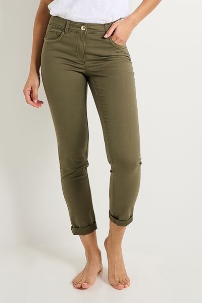 Jean raccourci TOKYO R01 femme