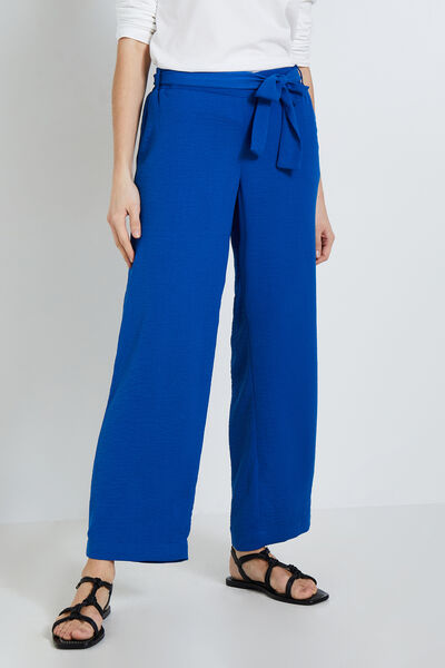 Pantalon fluide femme