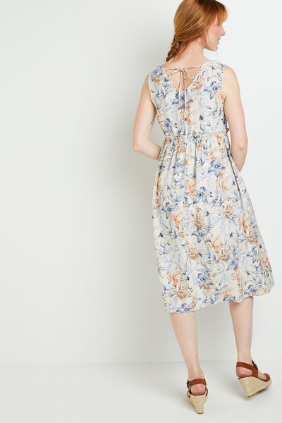 Robe imprimée femme