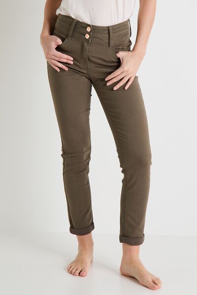 Jean raccourci HANOI R02 femme